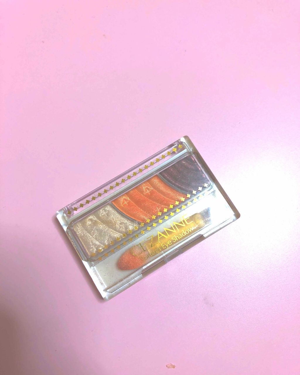 トーンアップアイシャドウ/CEZANNE/アイシャドウパレットを使ったクチコミ(1枚目)
