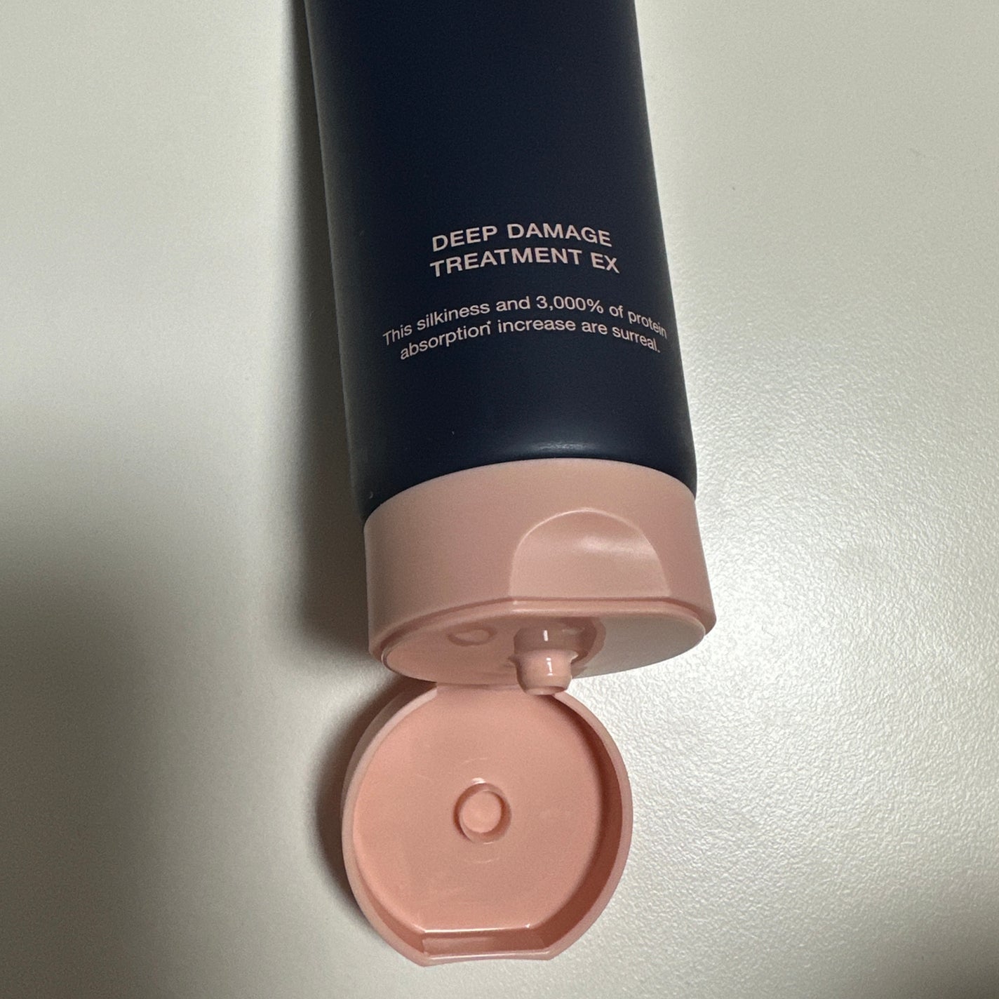 ディープダメージトリートメントEX/UNOVE/洗い流すヘアトリートメントを使ったクチコミ(2枚目)