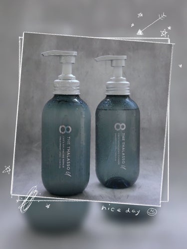 エイトザタラソ ユー CBD＆リフレッシング クレンズ 美容液シャンプー／CBD＆バランシング ダメージリペア 美容液ヘアトリートメント/エイトザタラソ/シャンプー・コンディショナーを使ったクチコミ（1枚目）