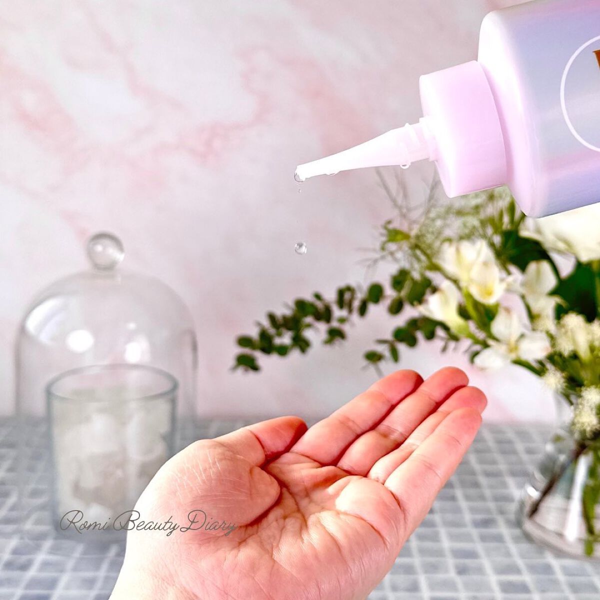 エッセンシャル プレミアム ウォータートリートメント EXスムース/エッセンシャル/アウトバストリートメントを使ったクチコミ(2枚目)