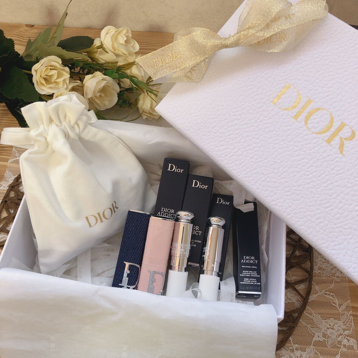 ディオール アディクト リップスティック/Dior/口紅を使ったクチコミ(1枚目)