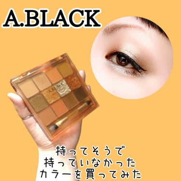 グラムチェンジマルチパレット/A.BLACK/パウダーアイシャドウを使ったクチコミ（1枚目）