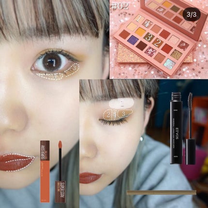 ミネラルロングラッシュマスカラ/エトヴォス/マスカラを使ったクチコミ(3枚目)