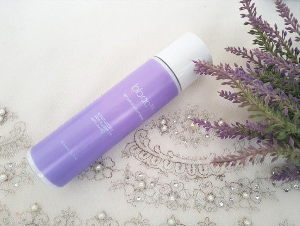 RECOVERING FLUID SERUM/BBACLAB/乳液を使ったクチコミ（3枚目）