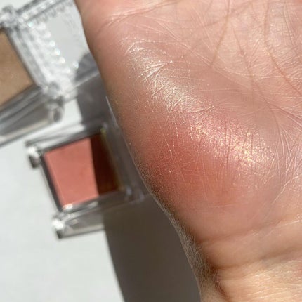 シングルカラーアイシャドウ/CEZANNE/単色アイシャドウを使ったクチコミ(5枚目)