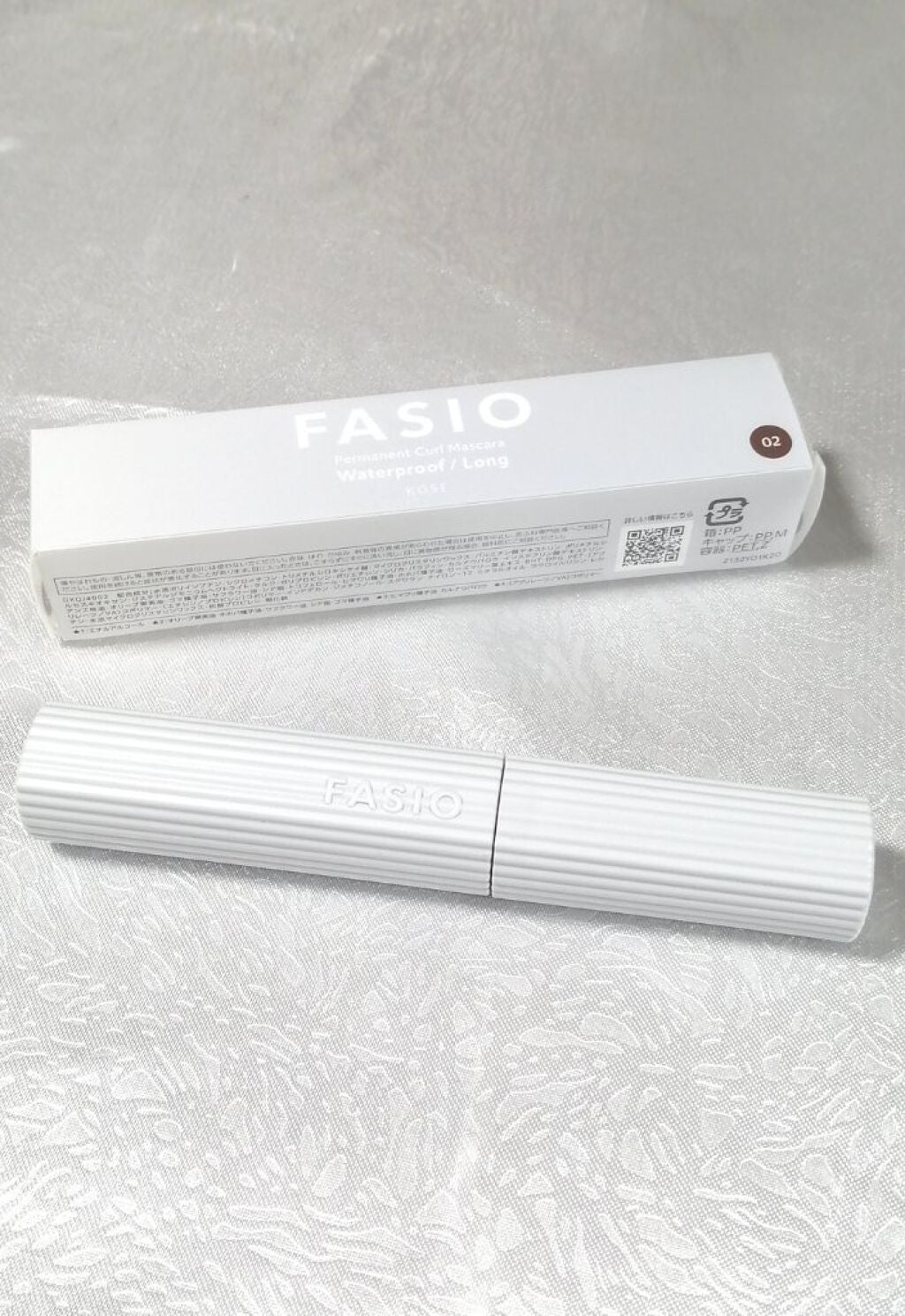 パーマネントカール マスカラ WP(ロング)/FASIO/マスカラを使ったクチコミ(1枚目)