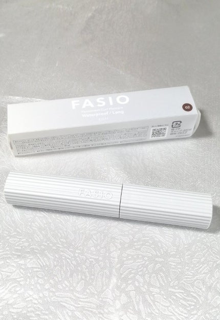 パーマネントカール マスカラ WP(ロング)/FASIO/マスカラを使ったクチコミ(1枚目)