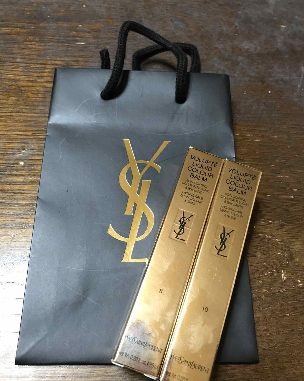 りんご飴 on LIPS 「2月3日に発売されたYSLのヴォリュプテウォーターカラーバーム..」(3枚目)