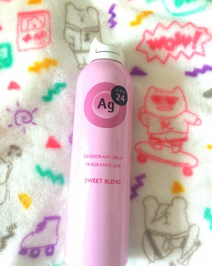 パウダースプレー h (スウィートブレンド)/エージーデオ24/デオドラント・制汗剤を使ったクチコミ(1枚目)