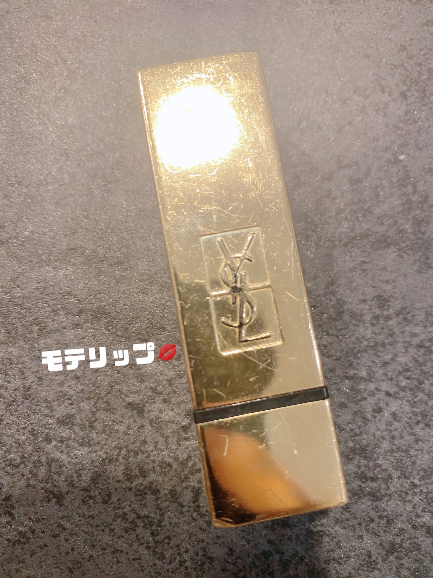 ルージュ ピュールクチュール ザ ボールド/YVES SAINT LAURENT BEAUTE/口紅を使ったクチコミ(1枚目)