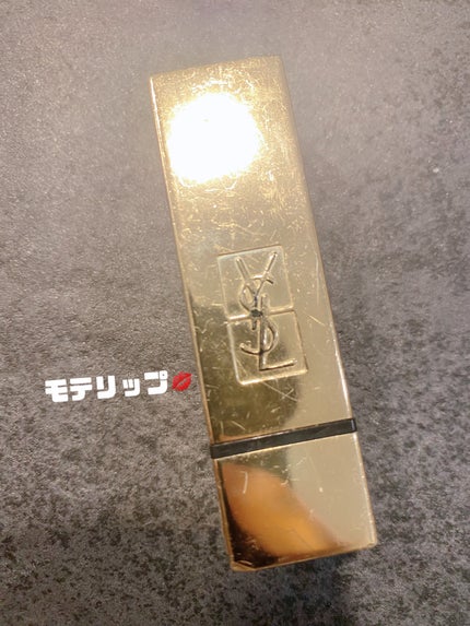 ルージュ ピュールクチュール ザ ボールド/YVES SAINT LAURENT BEAUTE/口紅を使ったクチコミ(1枚目)