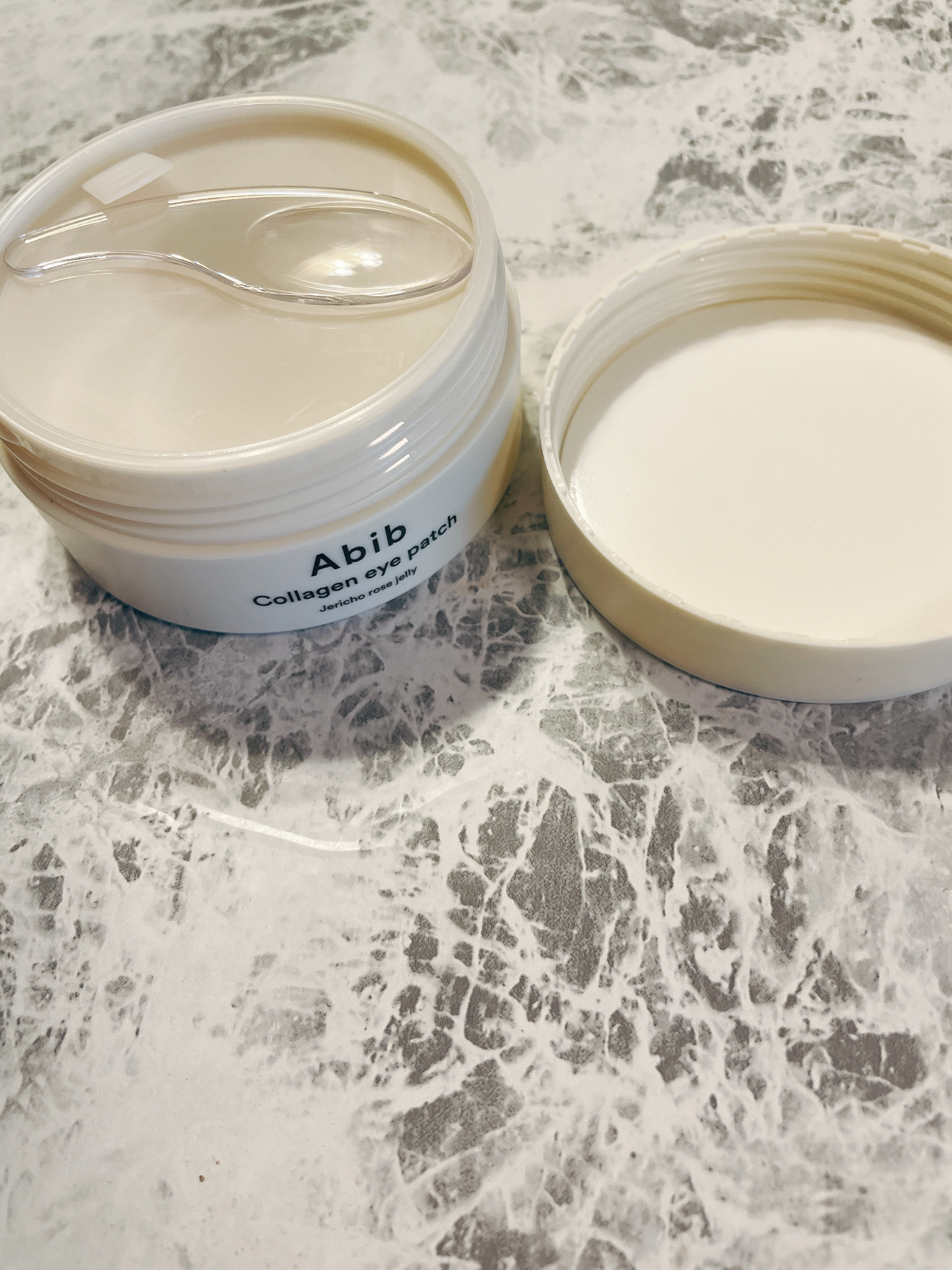 コラーゲンアイパッチ  復活草ゼリー/Abib /シートマスク・パックを使ったクチコミ（2枚目）