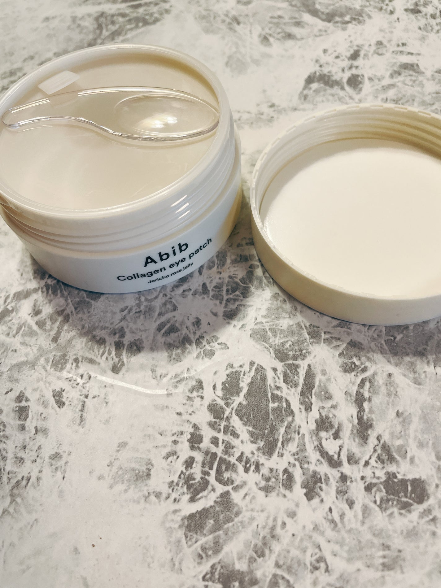 コラーゲンアイパッチ 復活草ゼリー/Abib /シートマスク・パックを使ったクチコミ(2枚目)