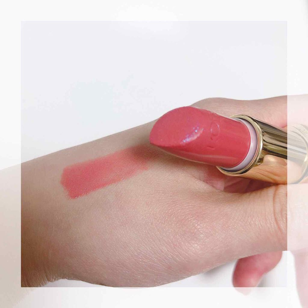 カラーリッシュ ルルージュ  ヌードナクレ コレクション 648 イリデセントシャイン/ロレアル パリ/口紅を使ったクチコミ（3枚目）