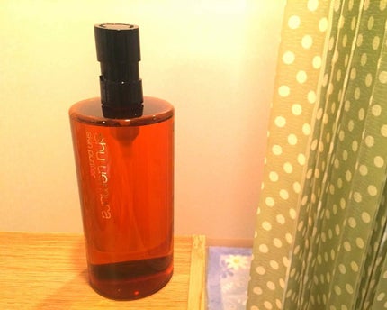 (旧)アルティム8∞ スブリム ビューティ クレンジング オイル/shu uemura/オイルクレンジングを使ったクチコミ(1枚目)