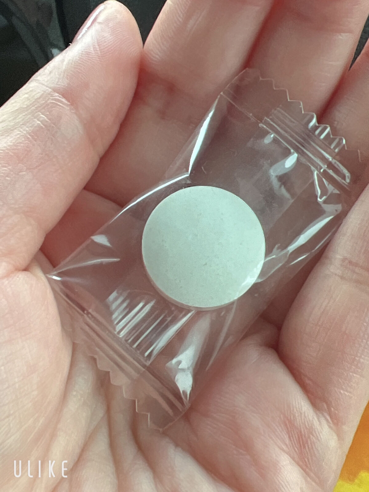 ソルティタブレット　塩ライチ味/DHC/健康サプリメントを使ったクチコミ（2枚目）