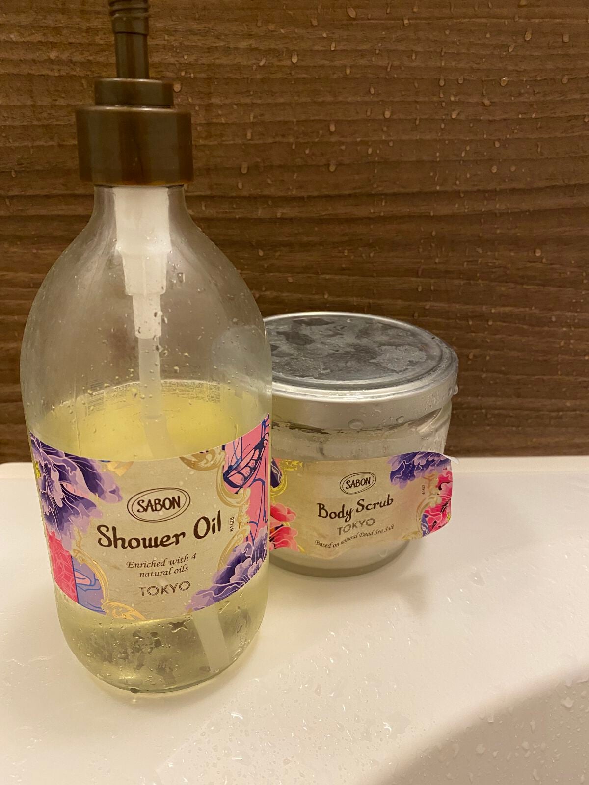 ボディスクラブ/SABON/ボディスクラブを使ったクチコミ(1枚目)