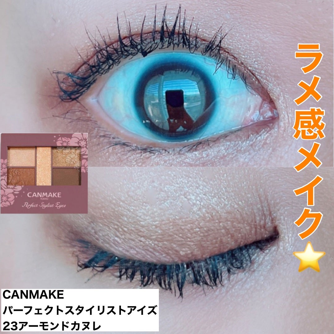 パーフェクトスタイリストアイズ/キャンメイク/アイシャドウパレットを使ったクチコミ(1枚目)