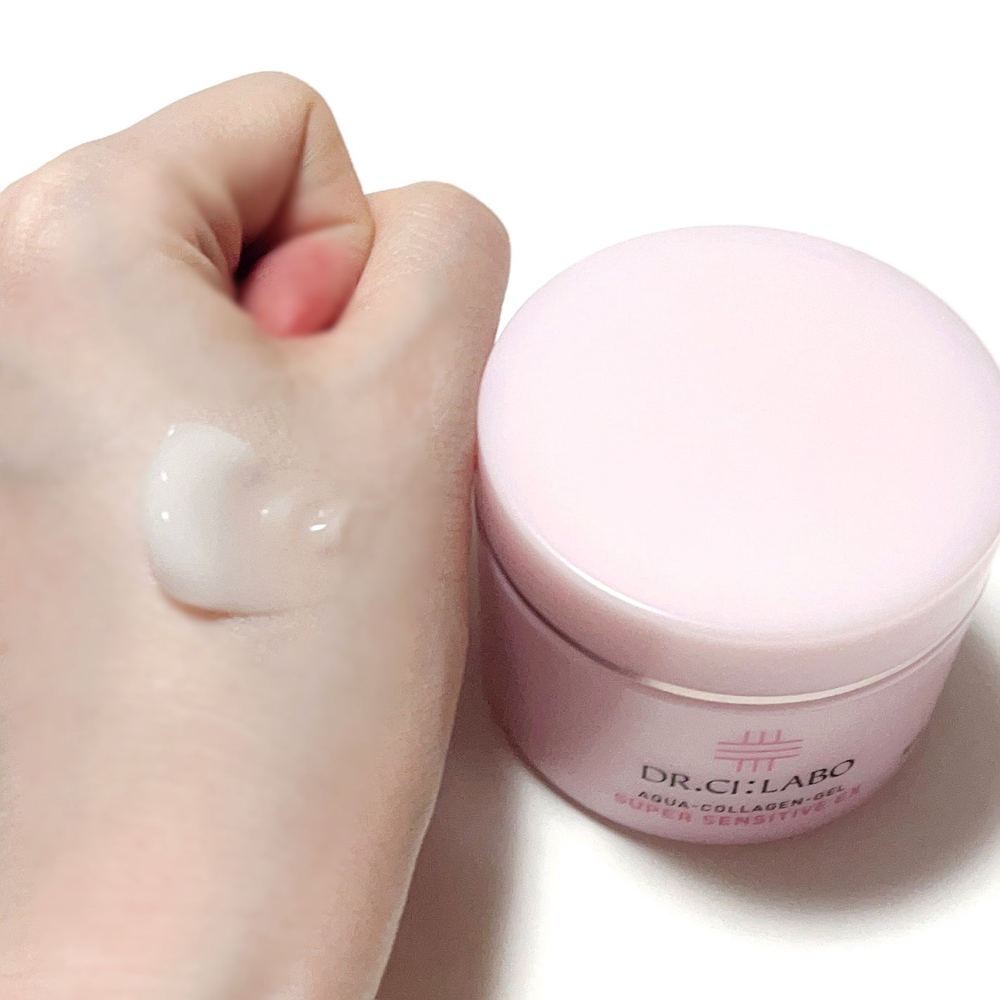 薬用アクアコラーゲンゲル スーパーセンシティブEX/ドクターシーラボⓇ/オールインワン化粧品を使ったクチコミ(5枚目)