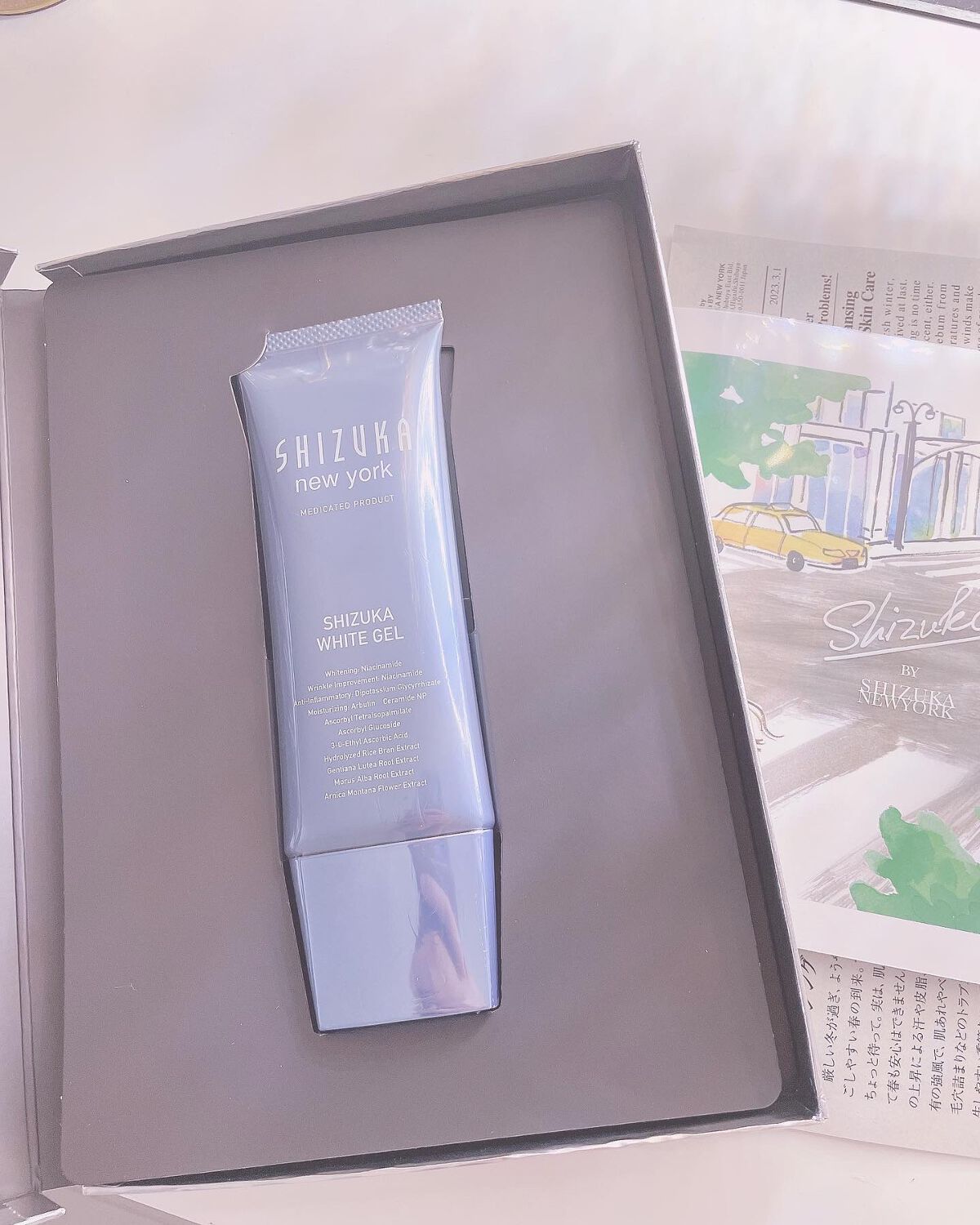 オールインワン シズカゲル/Shizuka BY SHIZUKA NEWYORK/オールインワン化粧品を使ったクチコミ（1枚目）