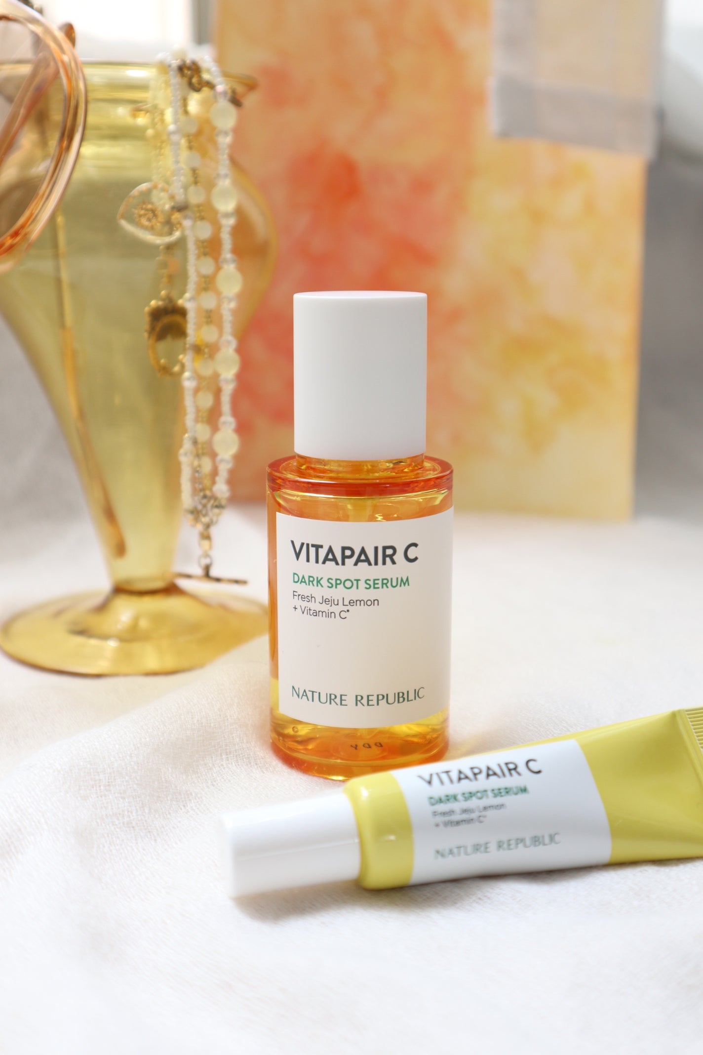 ビタペアC 集中美容液スペシャルセット/ネイチャーリパブリック/美容液を使ったクチコミ(4枚目)