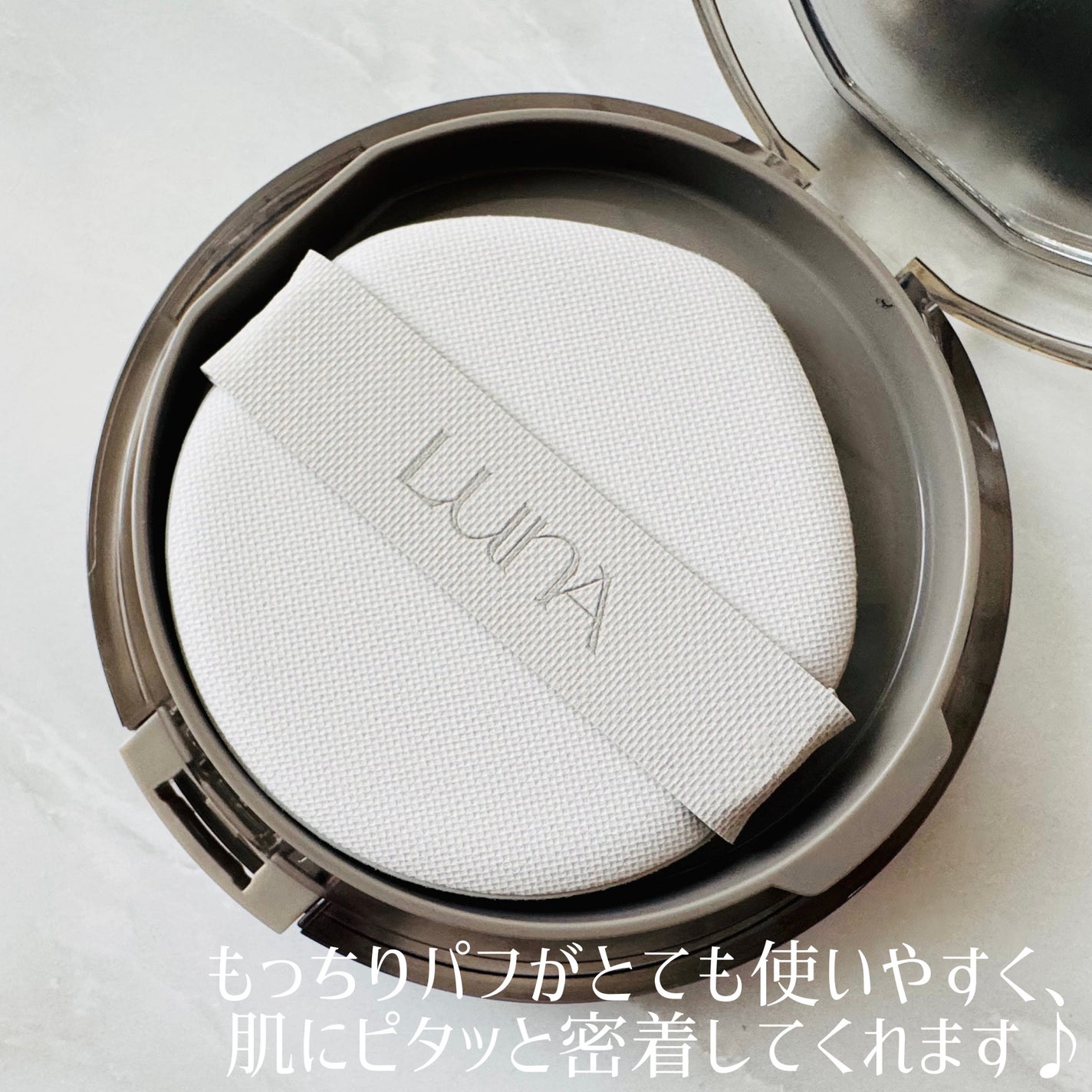 ブラーカバークッション/LUNA/クッションファンデーションを使ったクチコミ(2枚目)