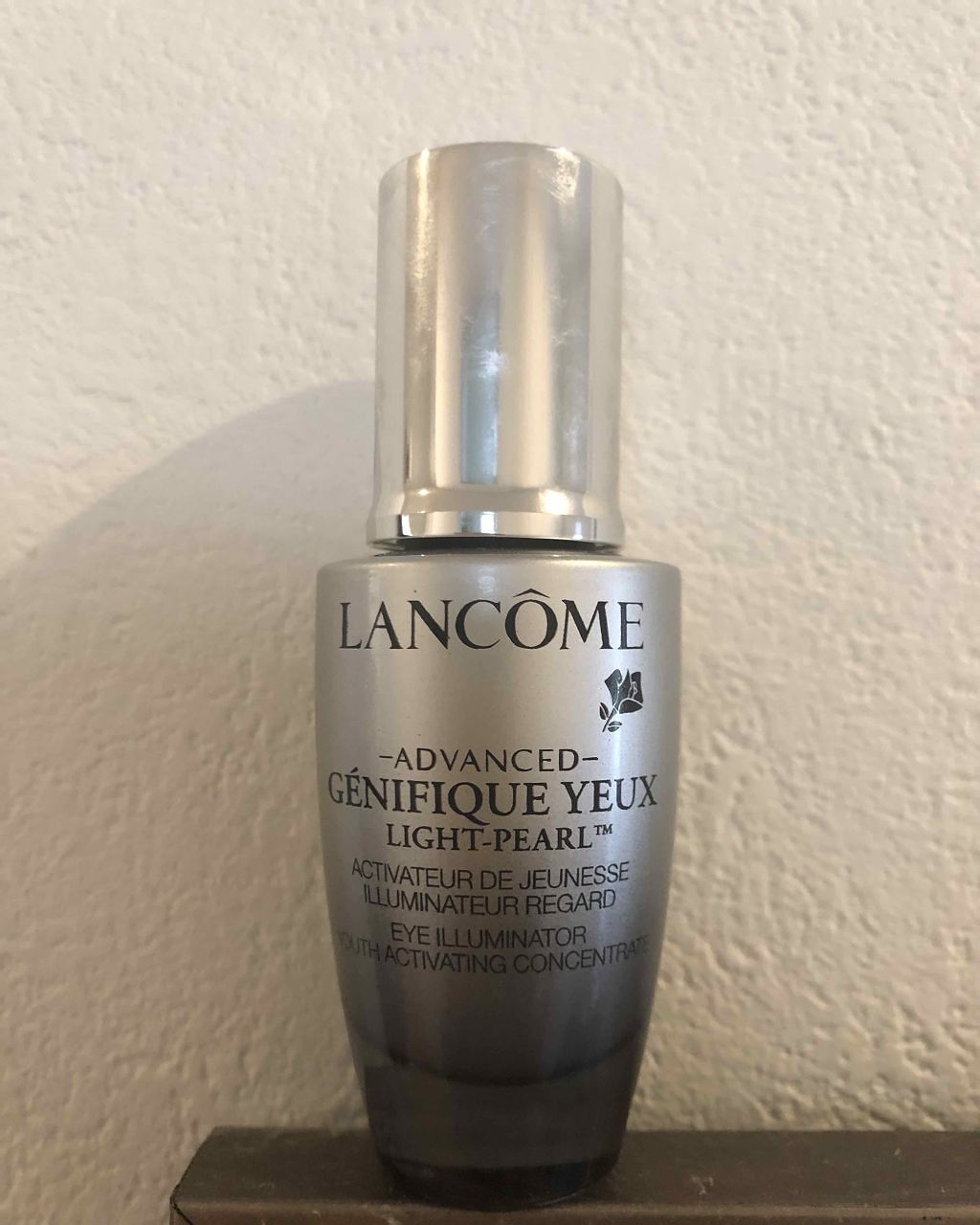 ジェニフィック アドバンスト アイセラム ライトパール/LANCOME/アイケア・アイクリームを使ったクチコミ（1枚目）