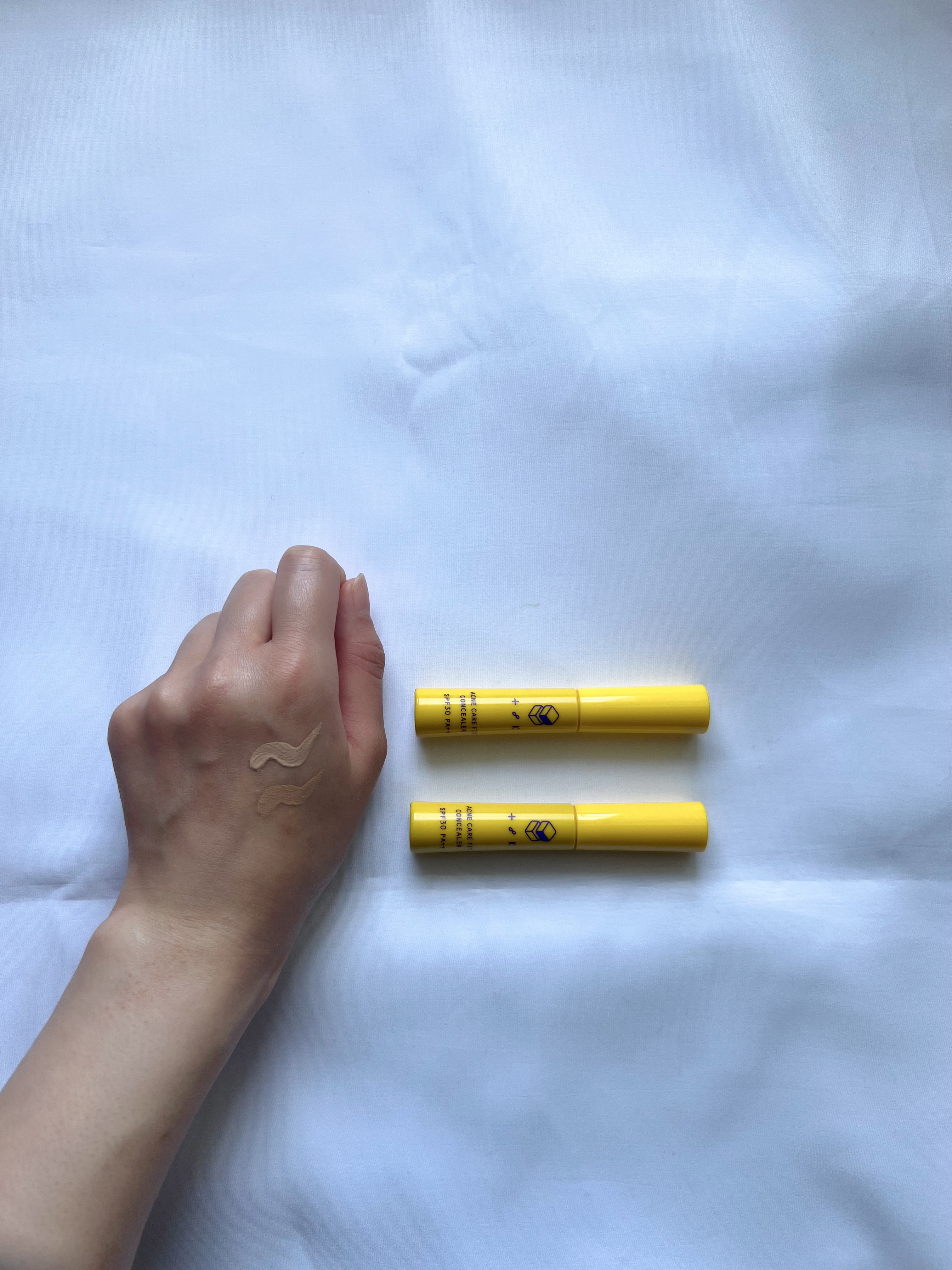 アクネケアフィットコンシーラー 20 ナチュラルベージュ/t8k/リキッドコンシーラーを使ったクチコミ（1枚目）