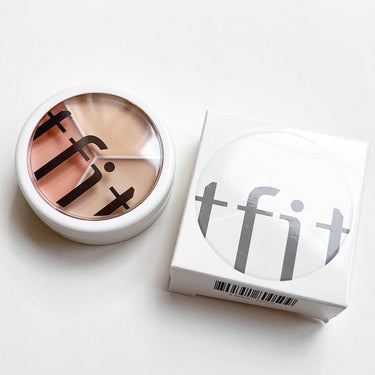 ・
tfit ( @tfit_japan_official )
cover up pro concealer / Natural

*LIPSベストコスメ 2023下半期こだわりアワード
コンシーラー部