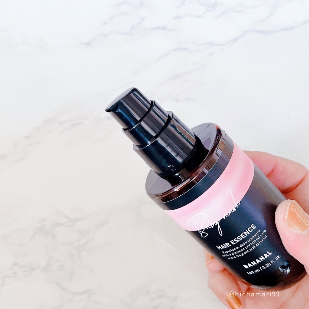 パフュームド ヘアエッセンス Baby Musk/BANANAL/アウトバストリートメントを使ったクチコミ（3枚目）