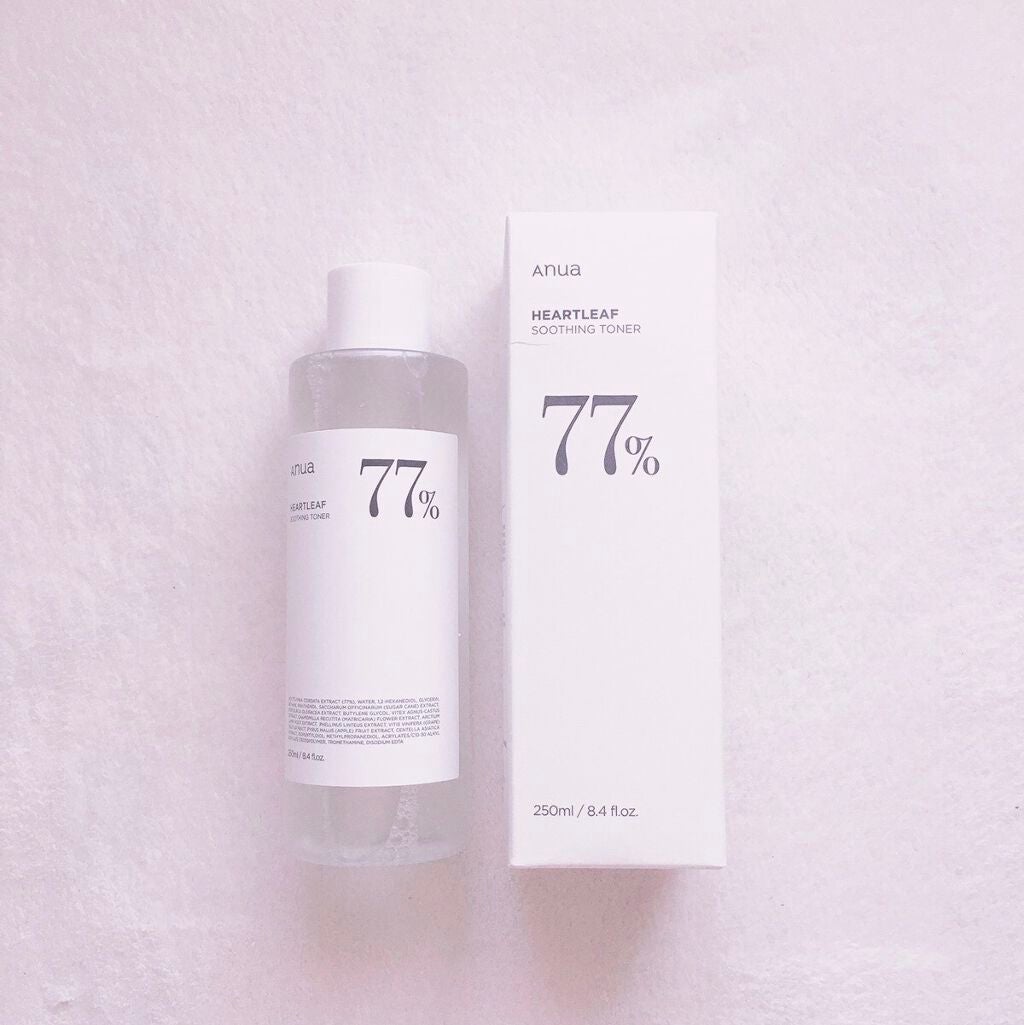 ドクダミ 77 スージングトナー/Anua/化粧水を使ったクチコミ(1枚目)