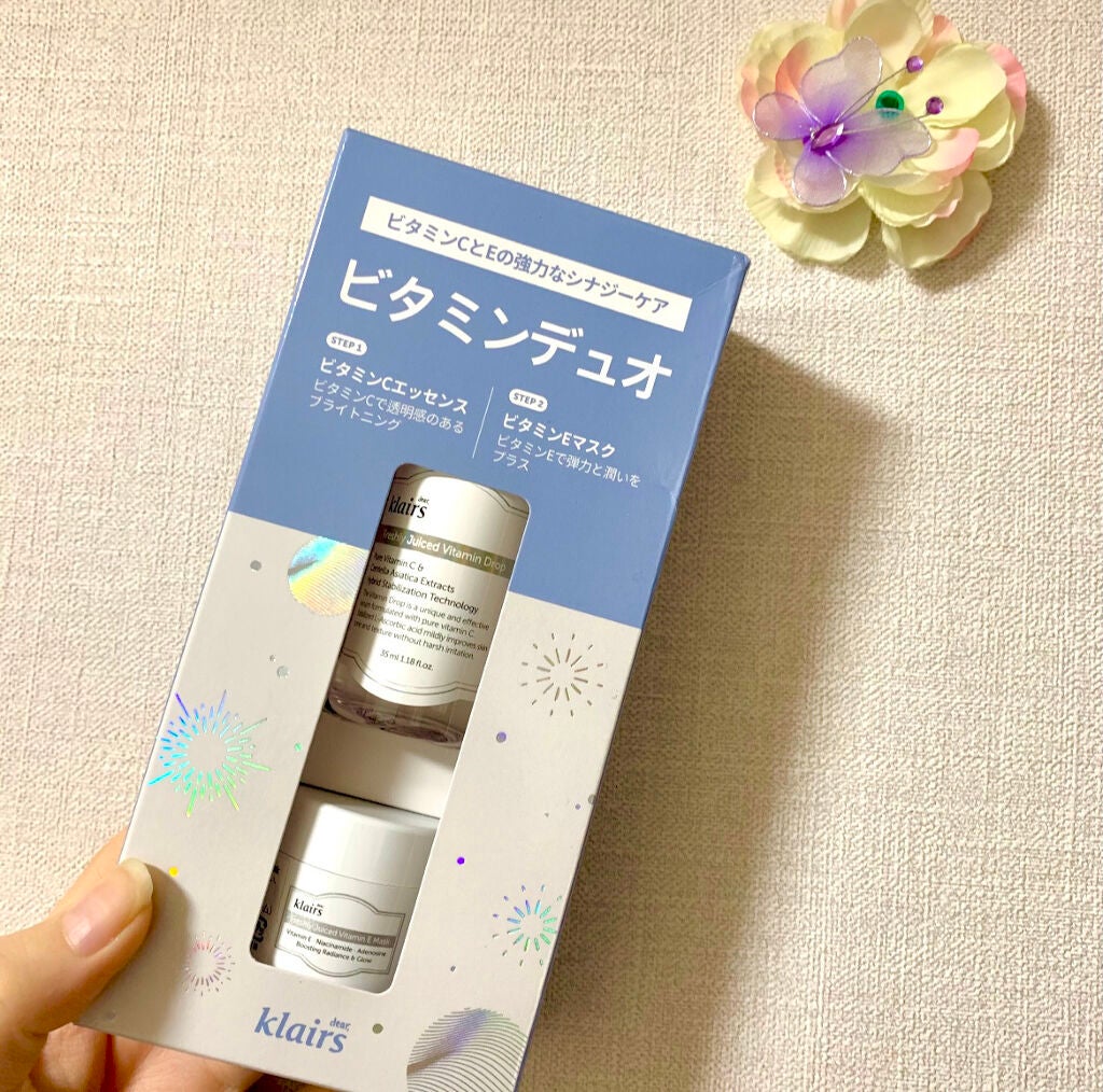 フレッシュリージュースドビタミンドロップ(35ml)/Klairs/美容液を使ったクチコミ(2枚目)