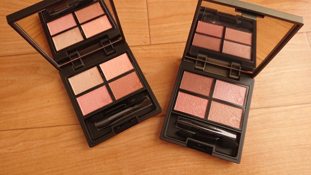 セルヴォーク ヴォランタリー アイズ/Celvoke/単色アイシャドウを使ったクチコミ(2枚目)