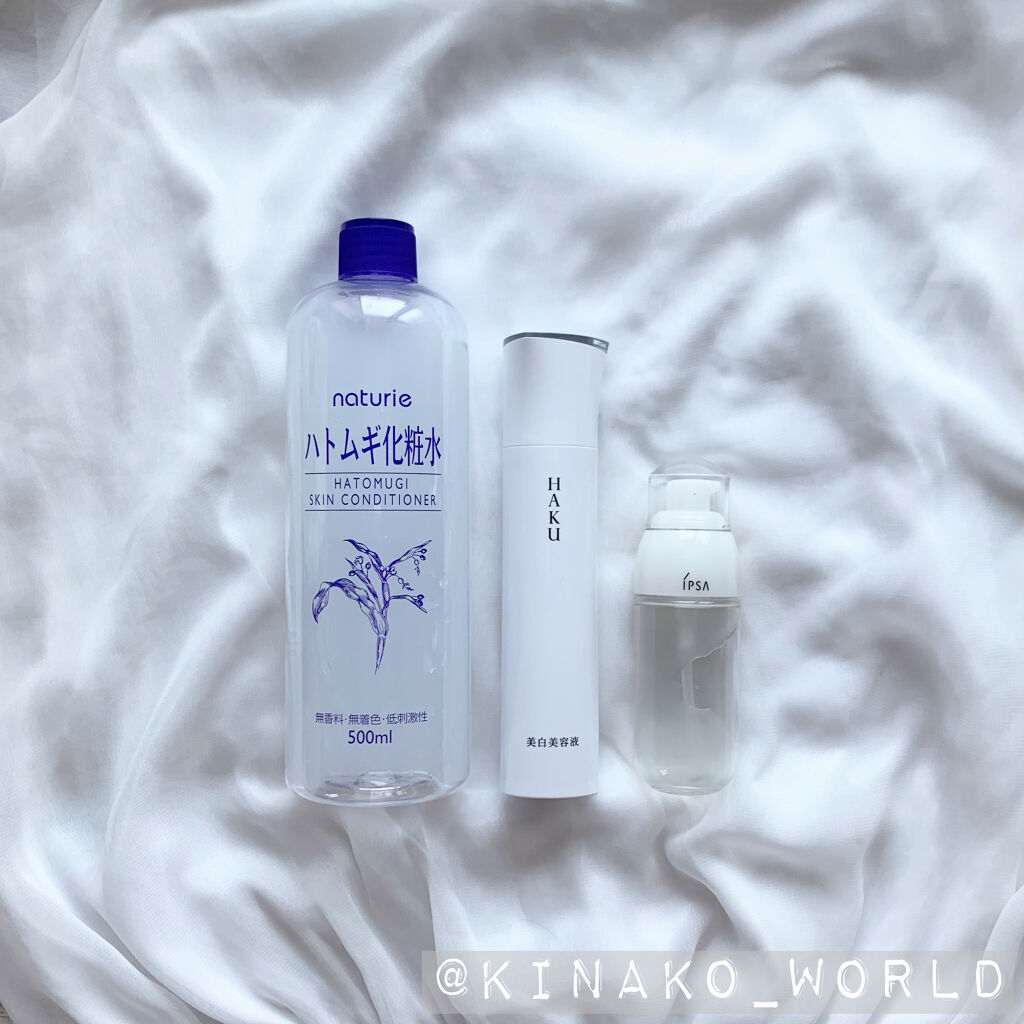 ハトムギ化粧水(ナチュリエ スキンコンディショナー R )/ナチュリエ/化粧水を使ったクチコミ（2枚目）