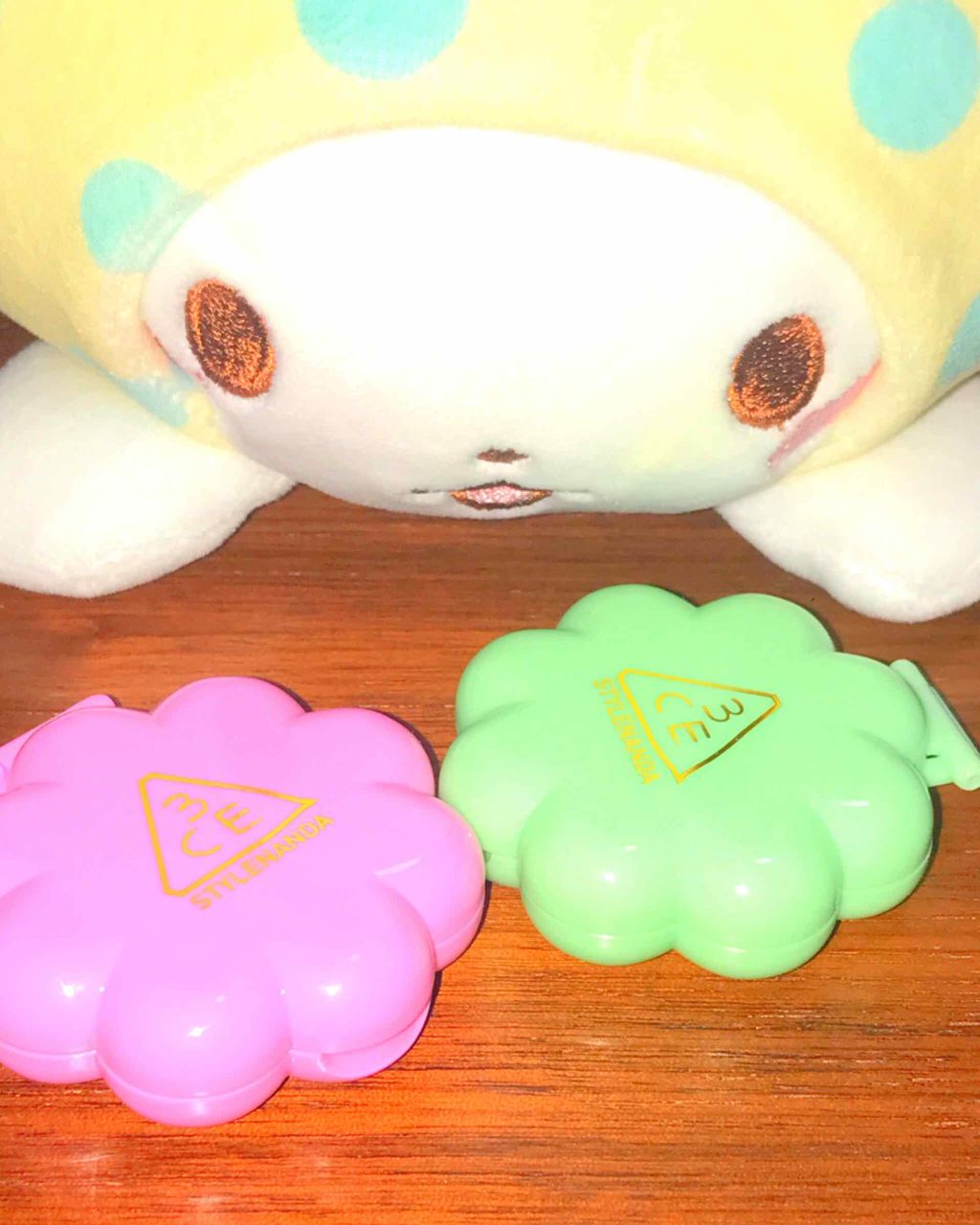 LOVE 3ce DUO SHADOW/3CE/アイシャドウパレットを使ったクチコミ(2枚目)