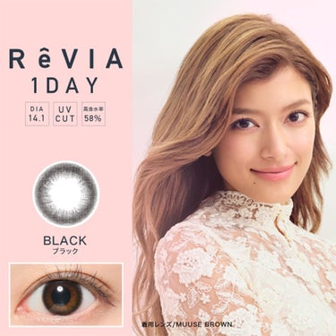 ReVIA CIRCLE 1day/ReVIA/ワンデー（１DAY）カラコンを使ったクチコミ（2枚目）