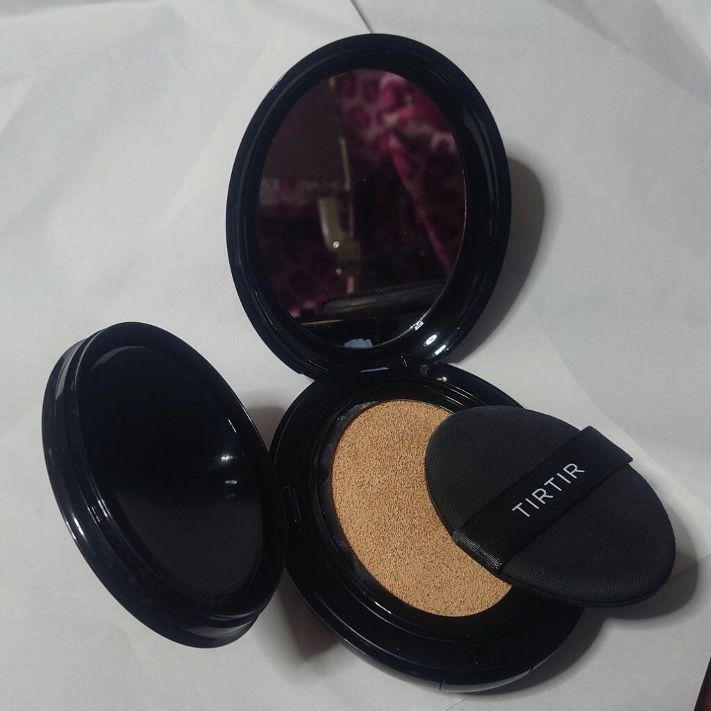 マスクフィットクッション/TIRTIR(ティルティル)/クッションファンデーションを使ったクチコミ(3枚目)