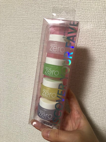 バニラコクレンジングバーム ディスカバリーキット/BANILA CO/その他キットセットを使ったクチコミ(1枚目)