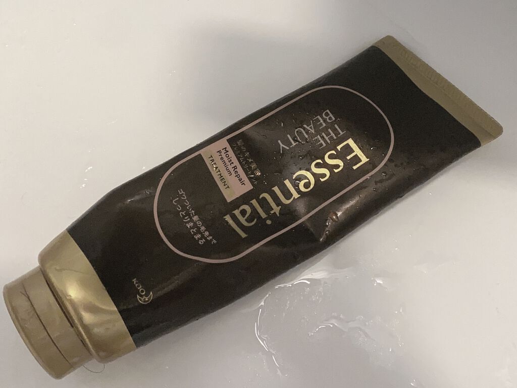 THE BEAUTY 髪のキメ美容プレミアムトリートメント＜モイストリペアプレミアム＞/エッセンシャル/洗い流すヘアトリートメントを使ったクチコミ（1枚目）