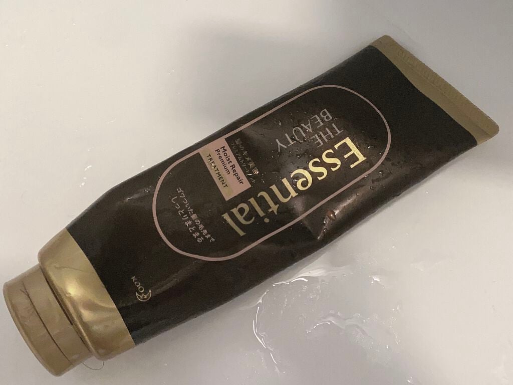 THE BEAUTY 髪のキメ美容プレミアムトリートメント<モイストリペアプレミアム>/エッセンシャル/洗い流すヘアトリートメントを使ったクチコミ(1枚目)