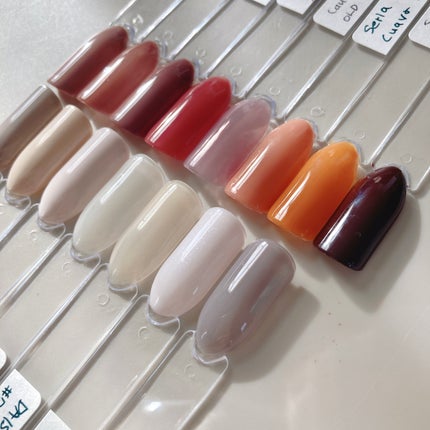 パル カラージェル/キャンドゥ/ジェルネイルを使ったクチコミ(8枚目)