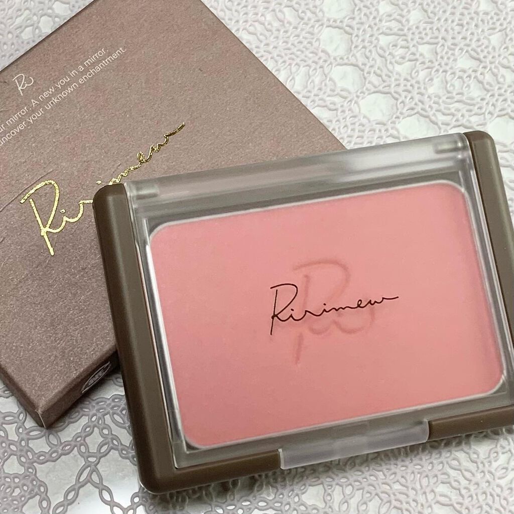 ヴェールグロウチーク/Ririmew/パウダーチークを使ったクチコミ(6枚目)