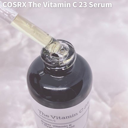 RXザ・ビタミンC23セラム/COSRX/美容液を使ったクチコミ(2枚目)