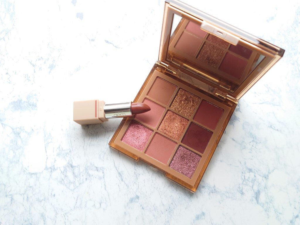 NUDE obsessions /Huda Beauty/アイシャドウパレットを使ったクチコミ(2枚目)