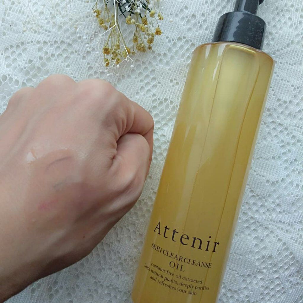 スキンクリア クレンズ オイル アロマタイプ/アテニア/オイルクレンジングを使ったクチコミ(3枚目)