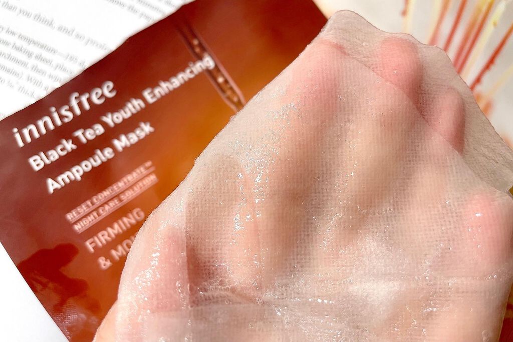 ブラックティー ユース セラム/innisfree/美容液を使ったクチコミ（3枚目）