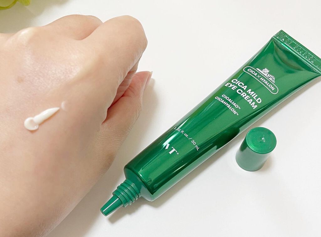 CICA マイルドアイクリーム/VT/アイケア・アイクリームを使ったクチコミ(2枚目)