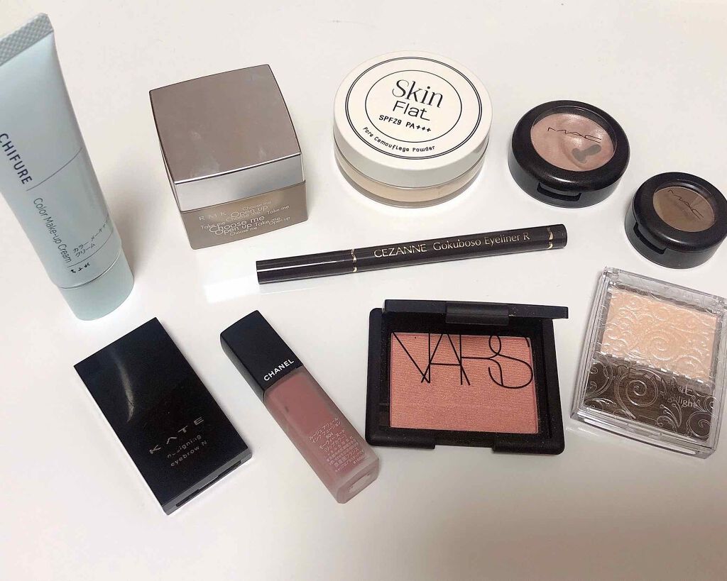 CCパウダー/スキンフラット/ルースパウダーを使ったクチコミ（1枚目）