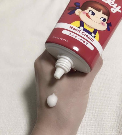 アクアシャボン×不二家 ミルキーの香り ハンドクリーム/アクアシャボン/ハンドクリームを使ったクチコミ(3枚目)