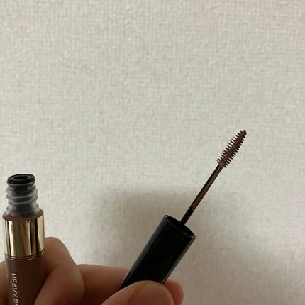 カラーリングアイブロウ マイクロ/ヘビーローテーション/眉マスカラを使ったクチコミ(4枚目)